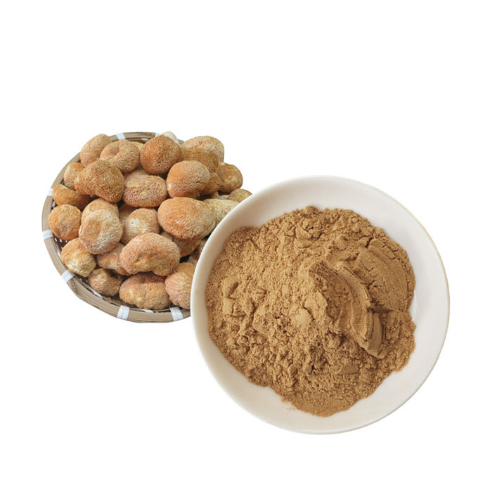 Hericum Erinaceus 10% Polysaccharides Mushroom Extract Powder 0