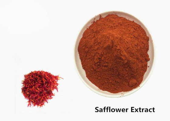 China Medical Water Soluble Fine Safflower Plant Extract Powder supplier