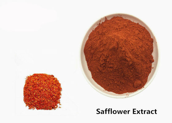 Medical Water Soluble Fine Safflower Plant Extract Powder supplier
