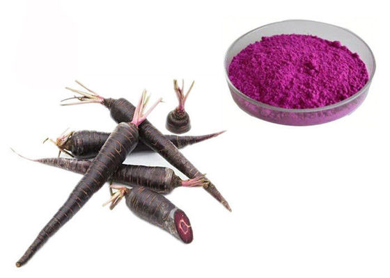Organic Black Carrot Vegetable Extract Powder For Natural Pigment supplier