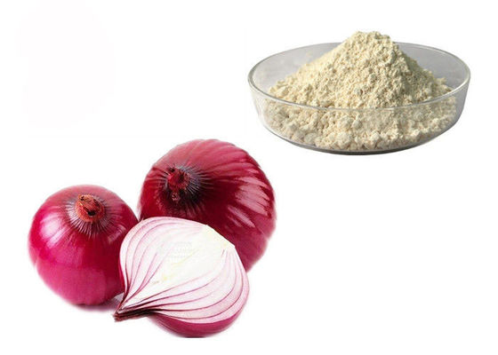 Water Soluble Red Onion Organic Vegetable Powder For Pharmaceutical supplier