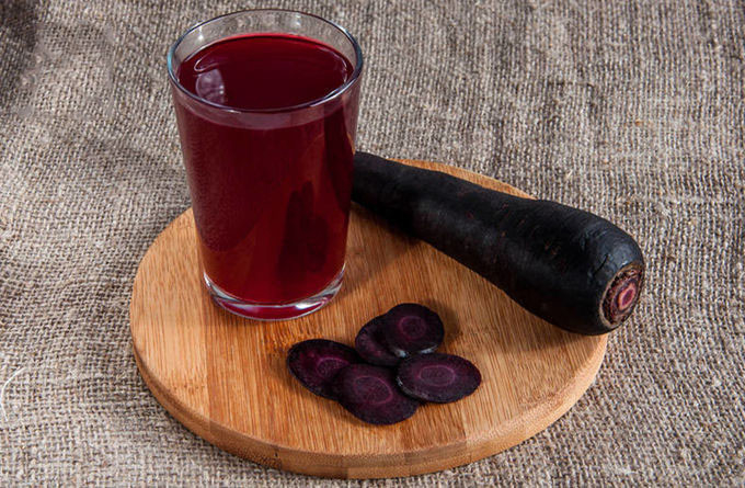 Organic Black Carrot Vegetable Extract Powder For Natural Pigment 0