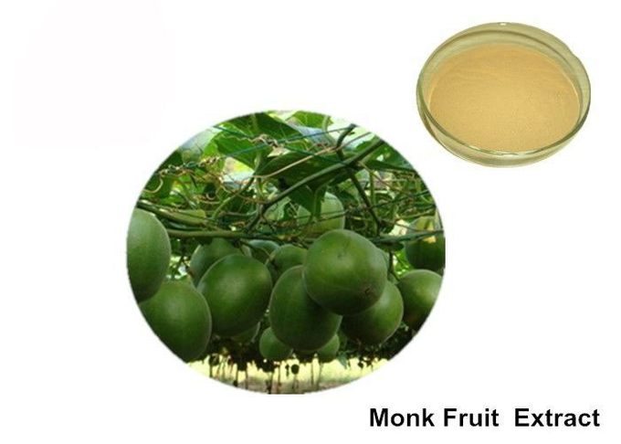 40% Mogroside Organic Monk Fruit Natural Sweetener Powder 0